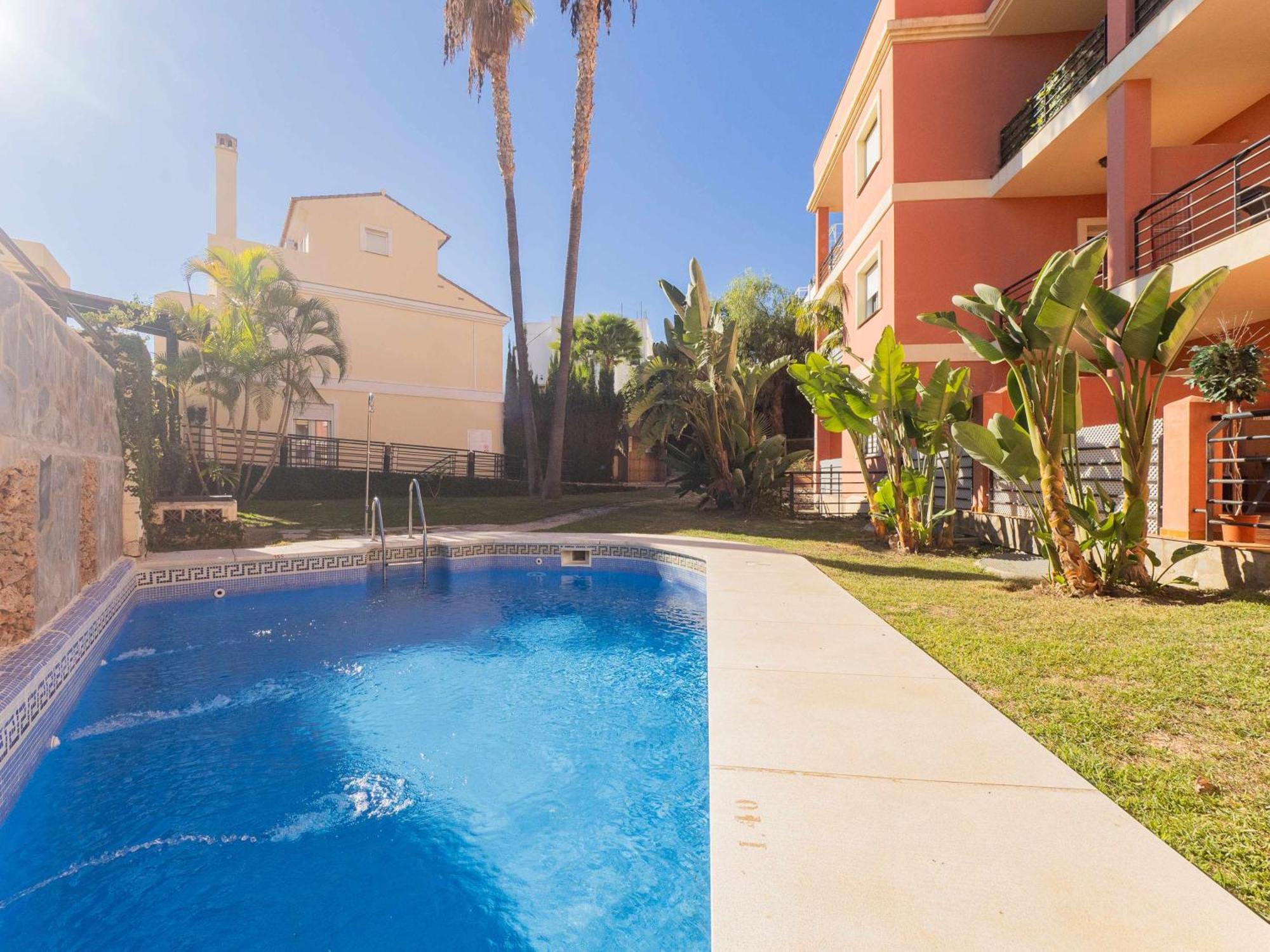 Nuevo Con Piscina Y Parking En La Playa Lejlighed Torre de Benagalbon Eksteriør billede
